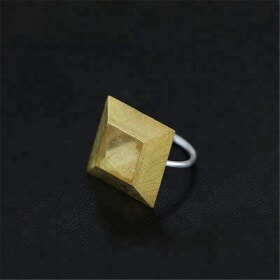 Silver-Mysterious-Pyramid-saudi-gold-jewelry-ring (1)